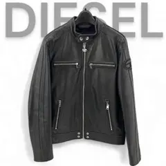 DIESELシングルライダースジャケット❗️美品❗️ 2025年最新】DIESEL メンズ シングルライダースの人気アイテム - メルカリ