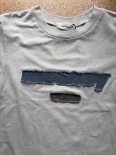 MOUSSYクロップドTシャツ