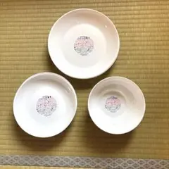 新品　6枚　ヤマザキ春のパン祭り皿 .ボウル　各2枚　3セットのサムネイル
