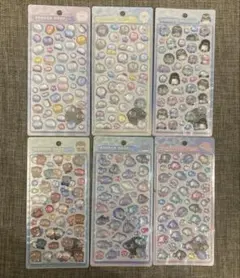 正規品　水族館限定　ボンボンドロップシール　６種セット　ボンドロ　新品