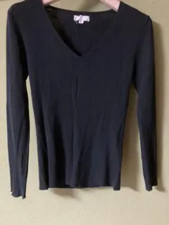 KLEIN D’OEILクランデュイュ　リブニットカットソー