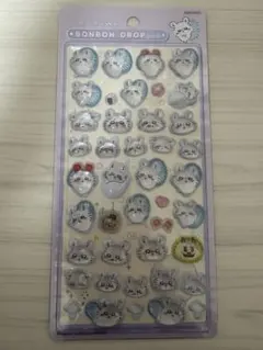 モモンガ　ボンボンドロップシール正規品