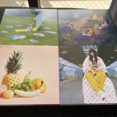 あいみょん CD セット まとめ売り ボーナスストアPlus 10％対象 あいみょん CD 4点セット 瞬間的シックス