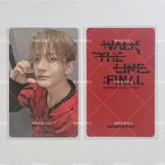 ENHYPEN WALK THE LINE : FINAL ヒスン