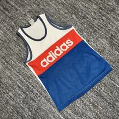 adidas◆メッシュタンクトップ・S◆アディダス・VANCO・80sのサムネイル