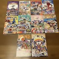 ONE PIECE 10巻セット 103〜112