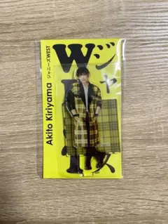 桐山照史　アクリルスタンド　WEST. ジャニーズWEST