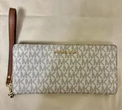 MICHAEL KORS MKロゴ 長財布