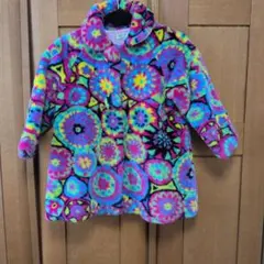 フリースジャケット 100cm以上 マルチカラー