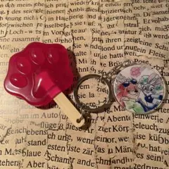 【新品未使用】ズートピア アイスキャンディーキーチェーン Zootopia