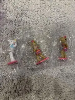 Hello Kitty スタイルアップフィギュアコレクション3セット