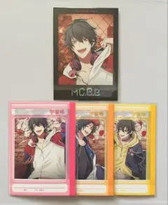 ヒプノシスマイク ヒプマイ ぱしゃこれ 箔押し Flava フレイヴァ 山田一郎