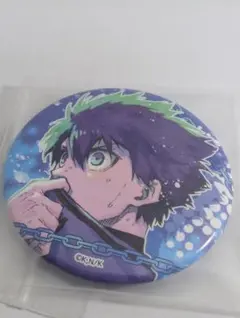 ブルーロック 潔世一 トレーディング 缶バッジ