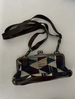 がまぐちショルダーバッグ