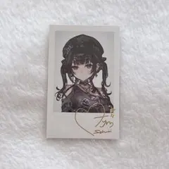 にじさんじ Y4T4 千凛あゆむ デビューチェキ サイン 箔押し - メルカリ