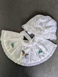 お宮参り衣装セット（ホワイト）