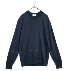 DRIES VAN NOTEN : 薄手ウールニットセーターのサムネイル
