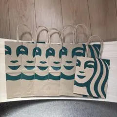 スターバックス ショップ袋 スタバ 紙袋 手提げ袋 小