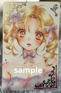 ひ*ん様 創作 手描きイラスト アナログイラスト オークション - メルカリ