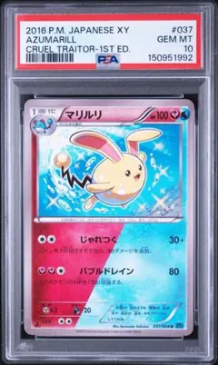 2026年最新】マリルリ psa10の人気アイテム - メルカリ