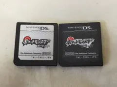 ポケットモンスター ブラック・ホワイト 2本セット