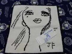 Jeffrey Fulvimari ジェフリーフルビマーリ　シェニール織ハンカチのサムネイル