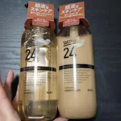 Kaoサクセス24モイストフィールシャンプー・コンディショナーセットのサムネイル