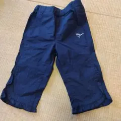 ネイビー 半ズボン 120cm フリル付き