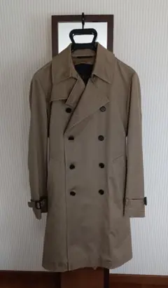 ナノユニバース　ベージュ トレンチコート　美品　期間限定