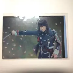 舞台刀剣乱舞 感謝祭 クリアブロマイド 鯰尾藤四郎(前嶋)