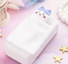 ちいかわ おふとんぬいぐるみティッシュケース ハチワレ