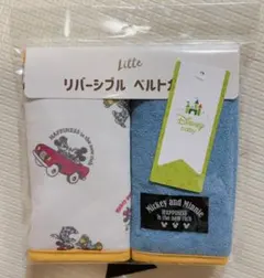 Littc リトシー　ディズニー　ミッキー　ミニー　抱っこ紐カバー　オレンジのサムネイル