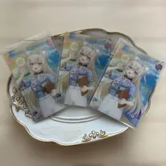 ホロライブ カード 3枚セット フワワ・アビスガード
