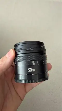 【ほぼ新品】AstrHori 50mm F2.0 Sony Eマウントのサムネイル