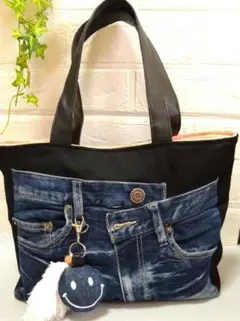 ハンドメイド デニムリメイク