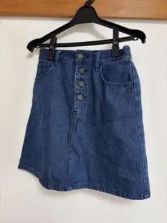 BROWNY STANDARD ボタン付きミニスカート