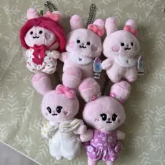 NiziU ミイヒ ぴょんぴょん バッグチャーム まとめ売り