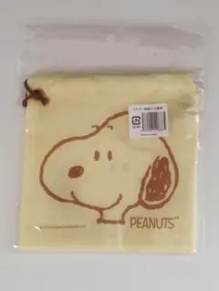 スヌーピー　SNOOPY　巾着袋　PEANUTS　コップ袋　給食袋