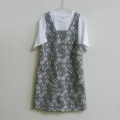 着物リメイク  （Kー12）ジャンパースカート