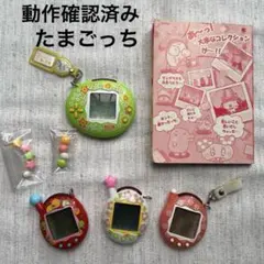 【当時物】たまごっちプラス　たまごっち スクール　育成ブック　育成ゲーム　平成