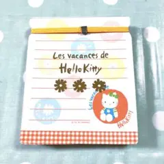 ハローキティ　HelloKitty　サンリオ　★バラメモお裾分け★紙もの★322
