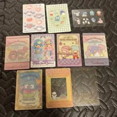 サンリオ　シール、カードまとめ売り