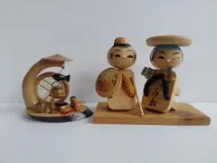 伝統的な日本のこけし人形 昭和オブジェ 沼津1970〜 - メルカリ