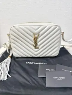 SAINT LAURENT ショルダーバッグ ホワイト