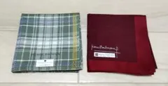 PIERRE BALMAIN ピエールバルマン★メンズ ハンカチ ２枚 セットのサムネイル