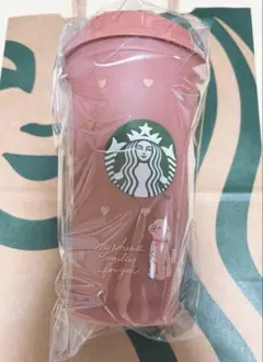 スタバ バレンタイン2026カラーチェンジングリユーザブルカップ473ml