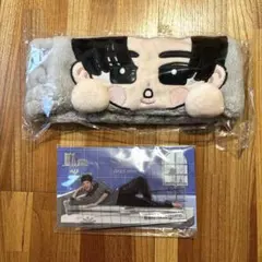 SnowMan 目黒蓮　すのチルヘアバンド&アクスタセット