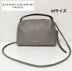 【美品】GIANNI CHIARINI ALIFA M 2wayショルダーバッグ