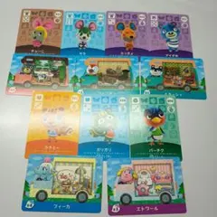 どうぶつの森 amiiboカード　まとめ売り　サンリオコラボ