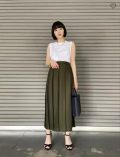ユニクロ　UNIQLO プリーツスカート
